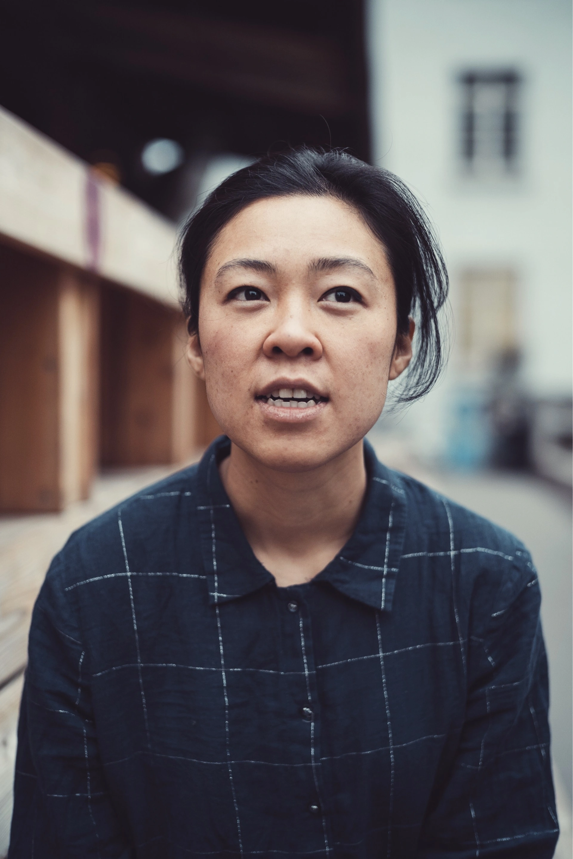 Portrait of Angelene in Zurich