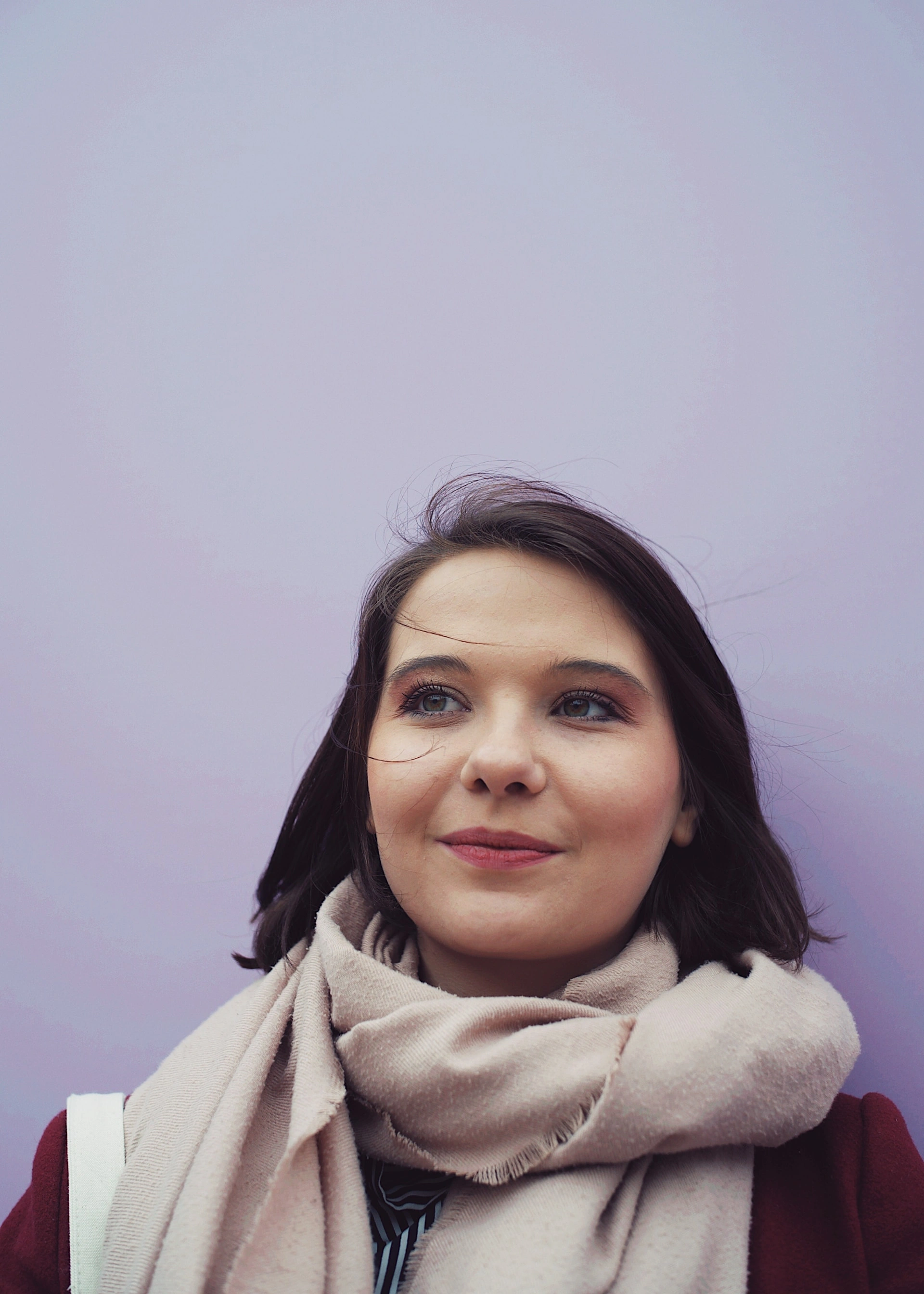 Portrait of Claire in Paris