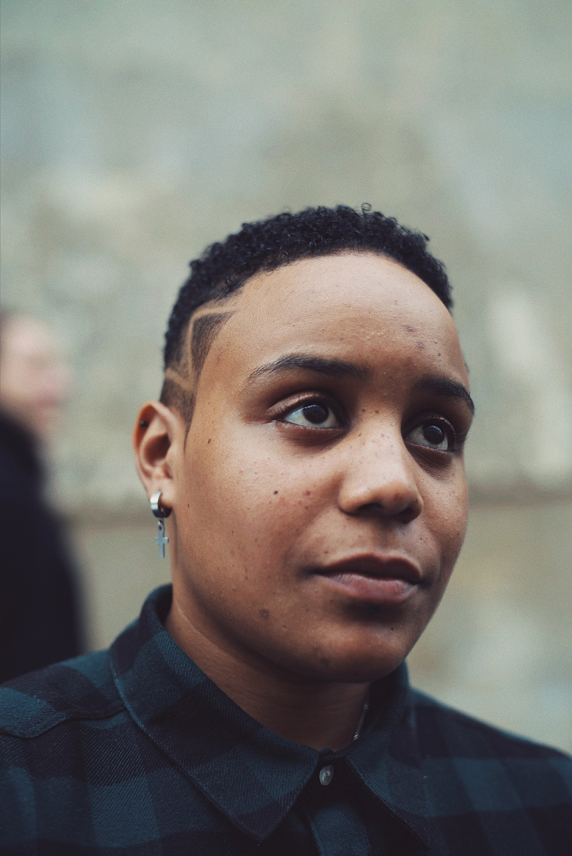 Portrait of Nadia in Paris