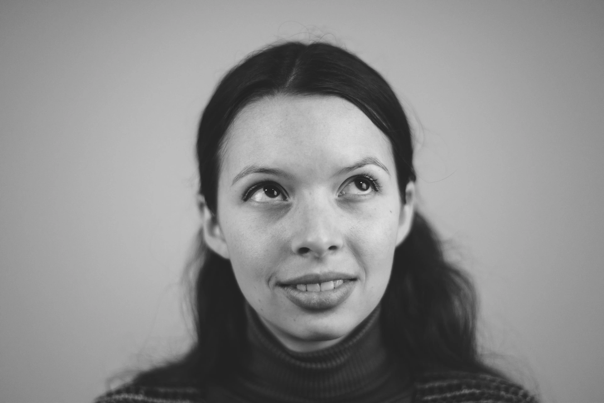 Portrait of Nikki in Zurich