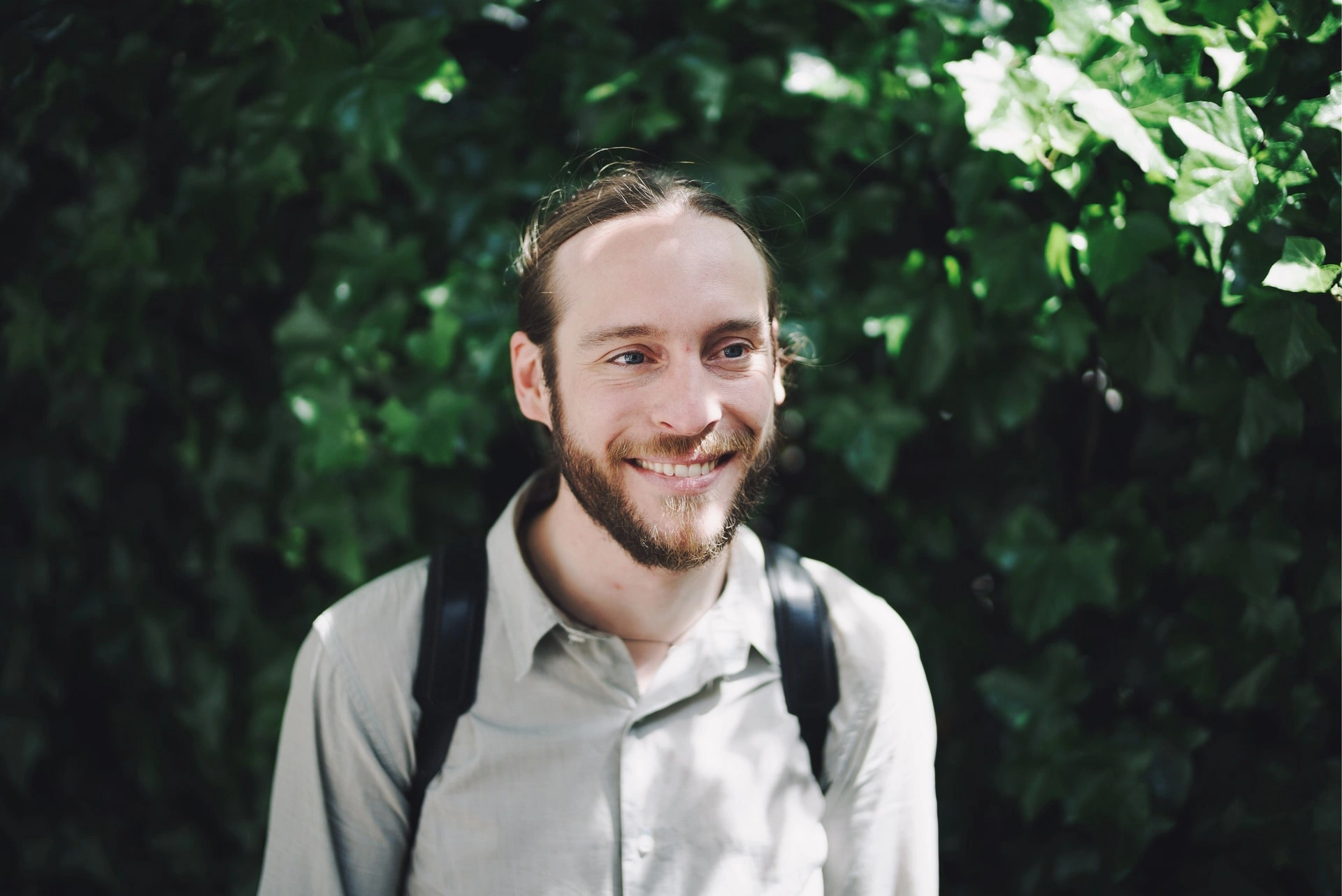 Portrait of Tobias in Zurich